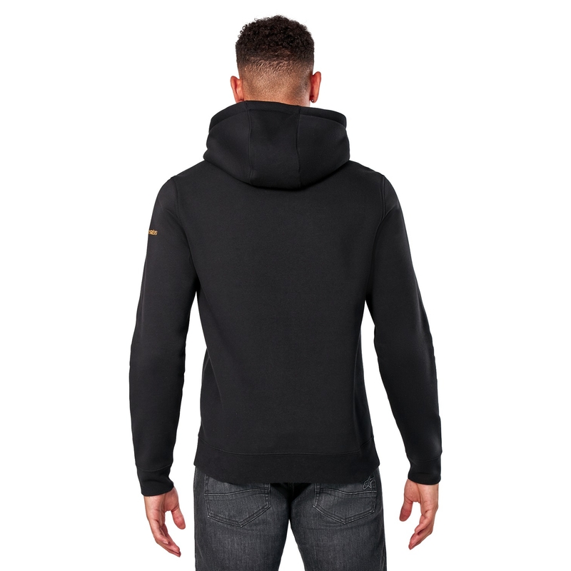 Alpinestars Gilded Hoodie μαύρο και χρυσό