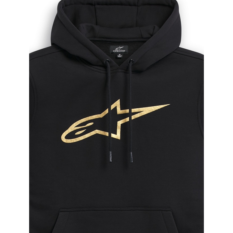 Alpinestars Gilded Hoodie μαύρο και χρυσό