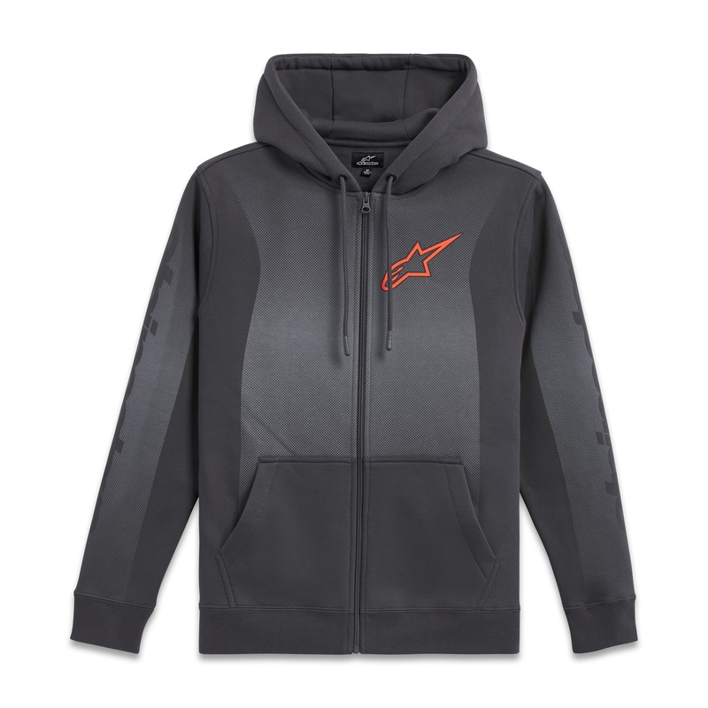 Alpinestars Arising Hoodie σκούρο γκρι-ανοιχτό γκρι