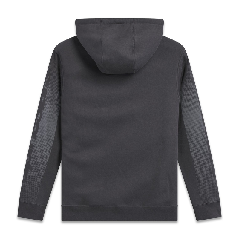 Alpinestars Arising Hoodie σκούρο γκρι-ανοιχτό γκρι