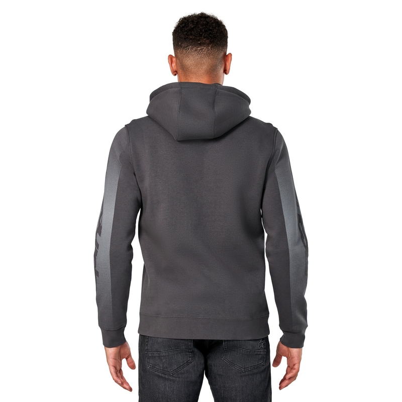 Alpinestars Arising Hoodie σκούρο γκρι-ανοιχτό γκρι
