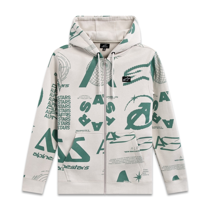Alpinestars Determinant Hoodie λευκό offwhite