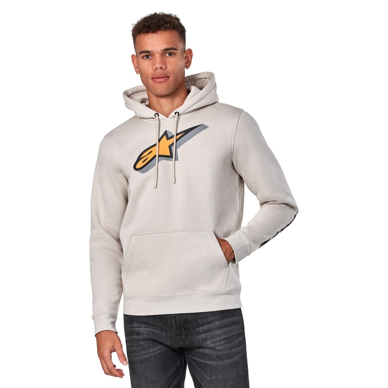 Alpinestars Quickness Hoodie λευκό offwhite
