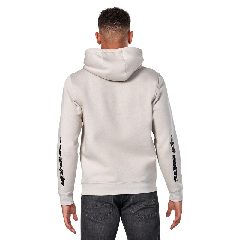 Alpinestars Quickness Hoodie λευκό offwhite
