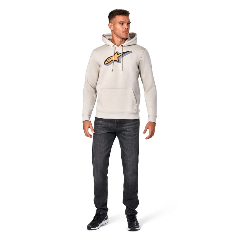 Alpinestars Quickness Hoodie λευκό offwhite