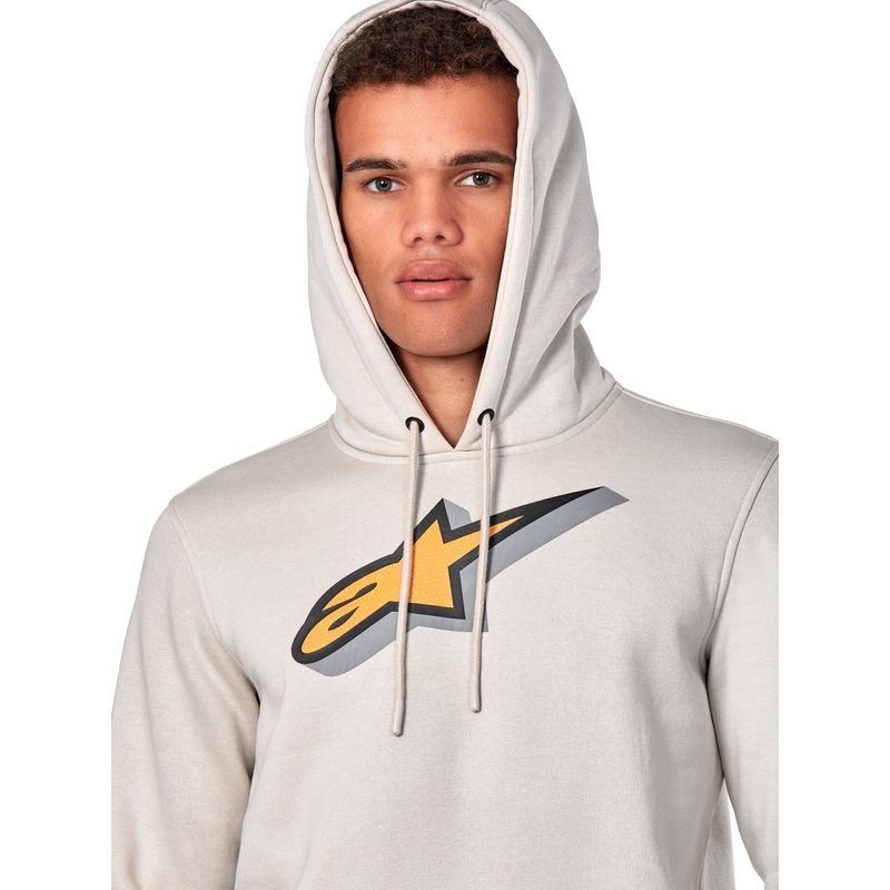 Alpinestars Quickness Hoodie λευκό offwhite