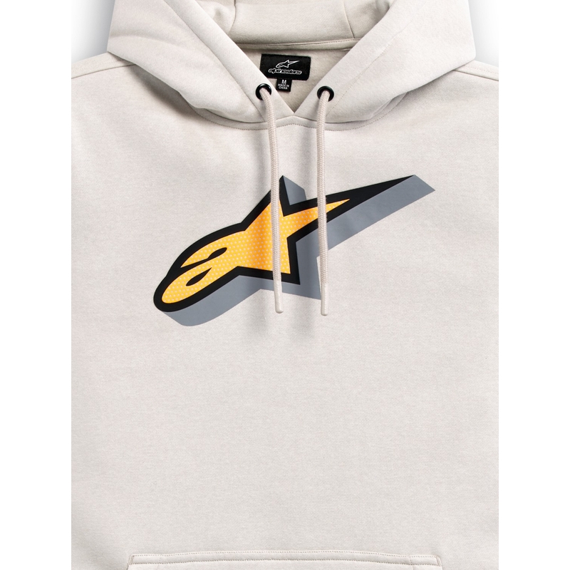 Alpinestars Quickness Hoodie λευκό offwhite