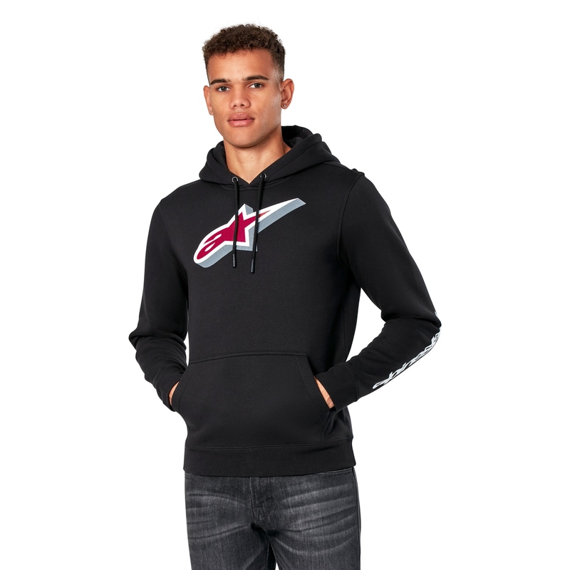 Alpinestars Quickness Hoodie μαύρο