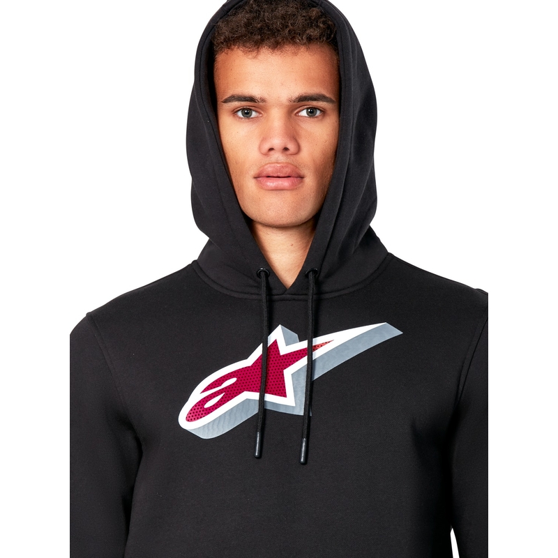 Alpinestars Quickness Hoodie μαύρο