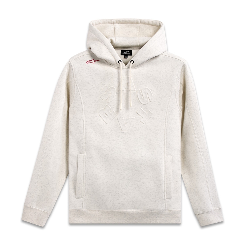 Alpinestars Substratus Hoodie ανοιχτό γκρι