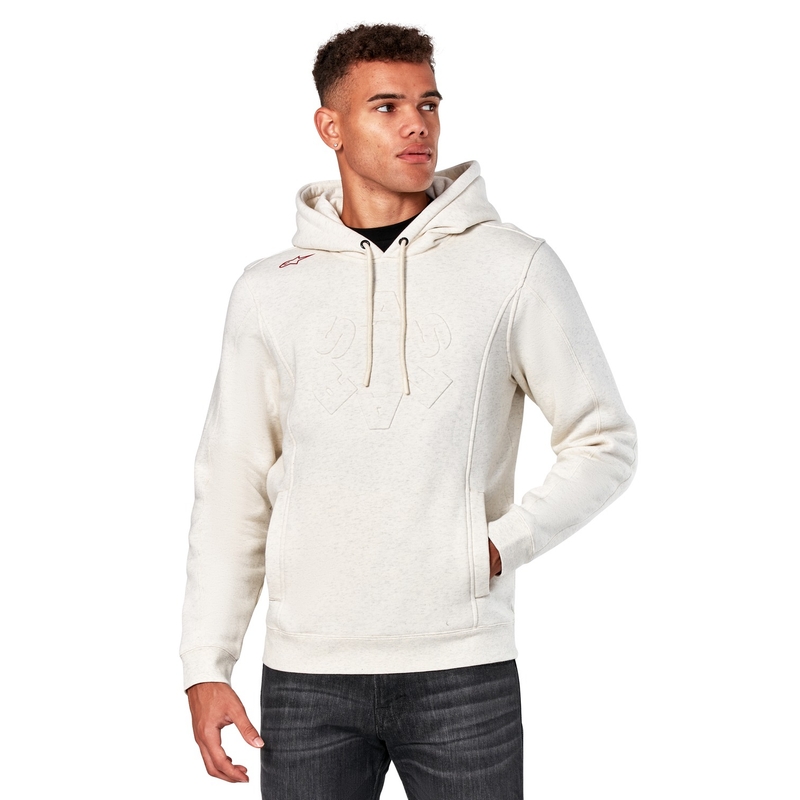Alpinestars Substratus Hoodie ανοιχτό γκρι