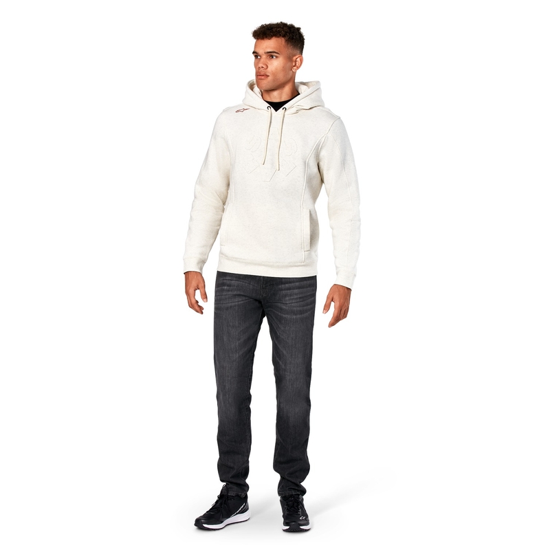 Alpinestars Substratus Hoodie ανοιχτό γκρι