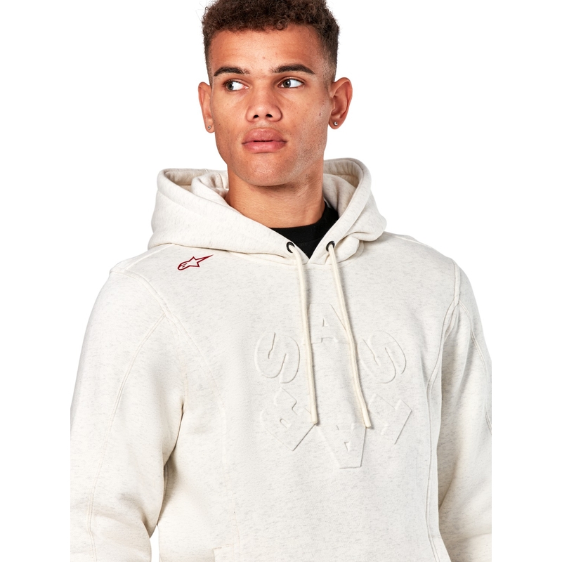 Alpinestars Substratus Hoodie ανοιχτό γκρι