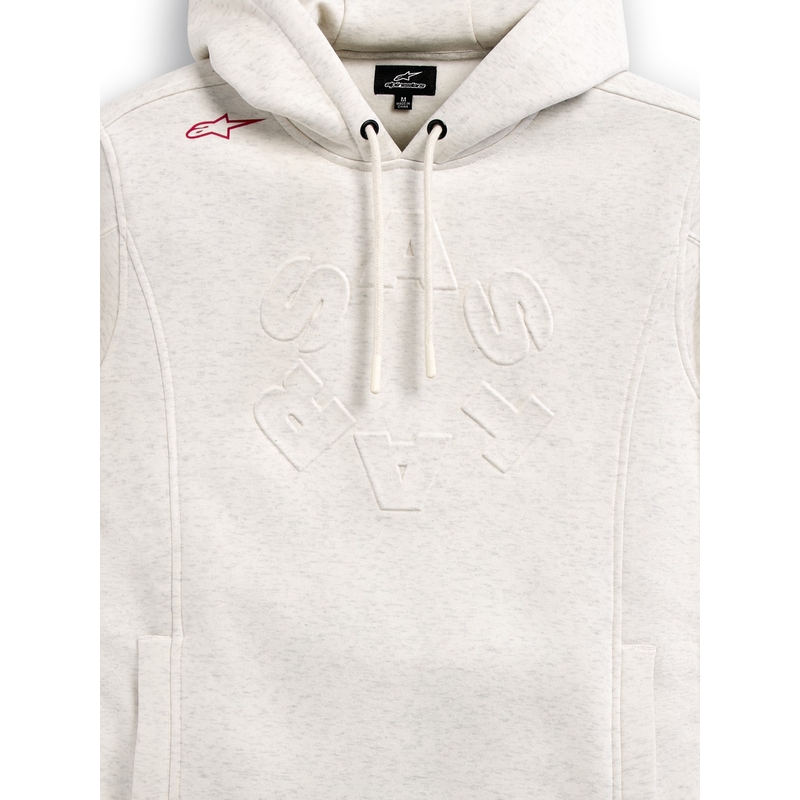 Alpinestars Substratus Hoodie ανοιχτό γκρι