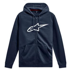 Alpinestars Ageless Zip Hoodie 3 μπλε και λευκό