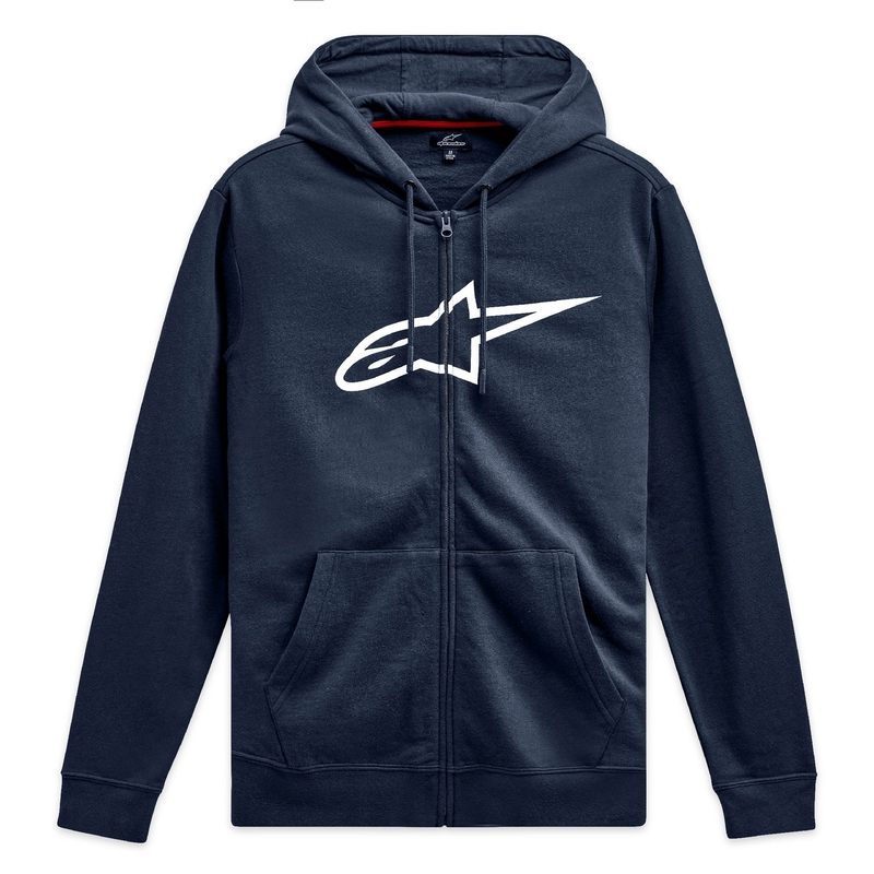Alpinestars Ageless Zip Hoodie 3 μπλε και λευκό