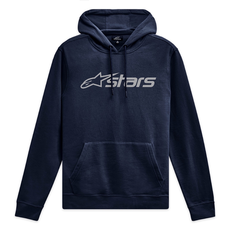 Alpinestars Blaze Hoodie 3 μπλε-γκρι