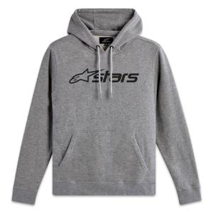 Alpinestars Blaze Hoodie 3 γκρι-μαύρο