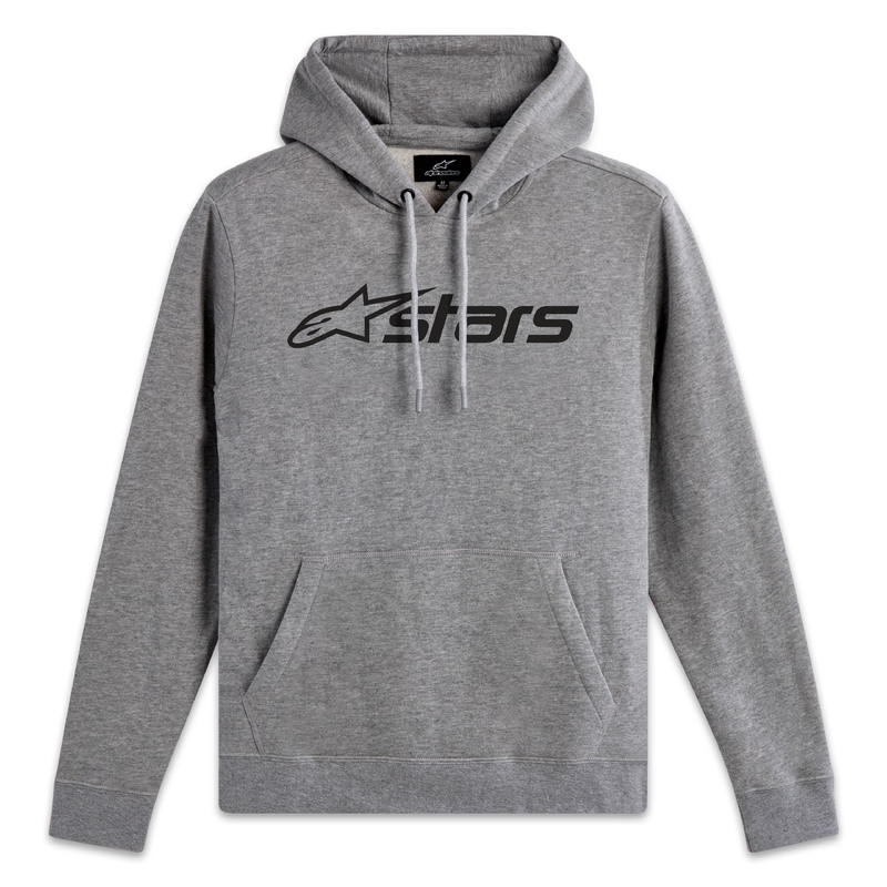 Alpinestars Blaze Hoodie 3 γκρι-μαύρο