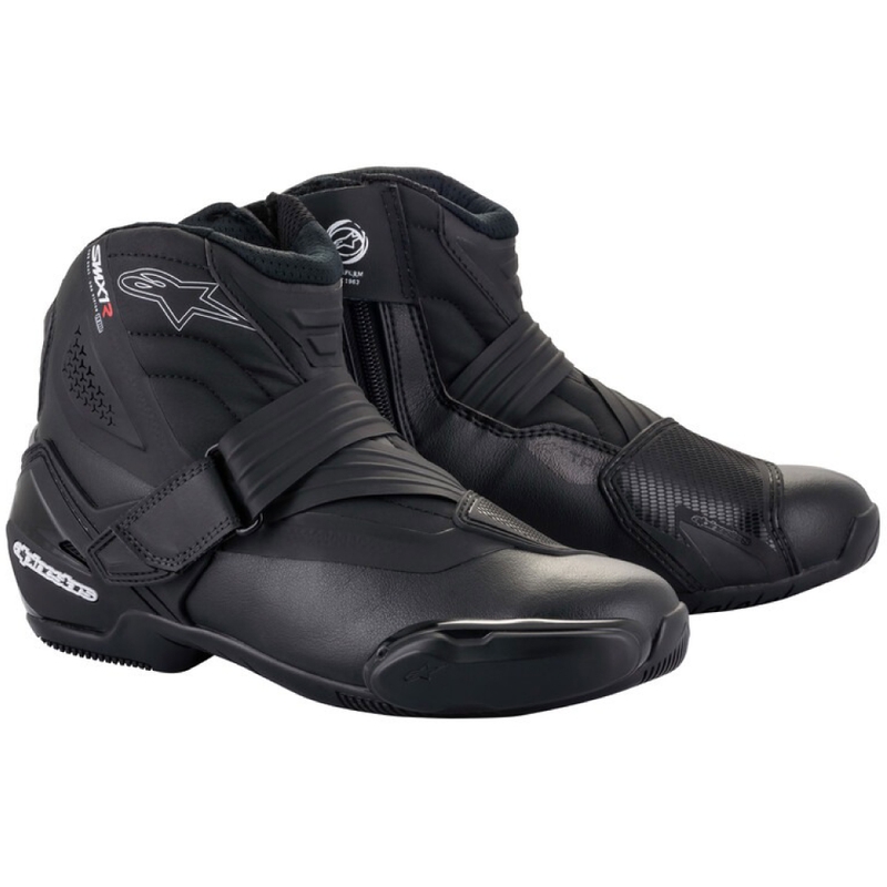 Alpinestars SMX-1 R μπότες μοτοσικλέτας μαύρες