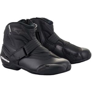 Alpinestars Stella SMX-1 R Γυναικείες μπότες μοτοσικλέτας Μαύρο