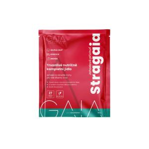 Στιγμιαία τροφή GAIA Stragaia 1x65 g φράουλα