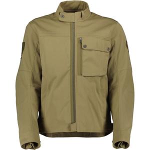 Μπουφάν μοτοσικλέτας SCOTT JACKET VINTAGE COVERT πράσινο