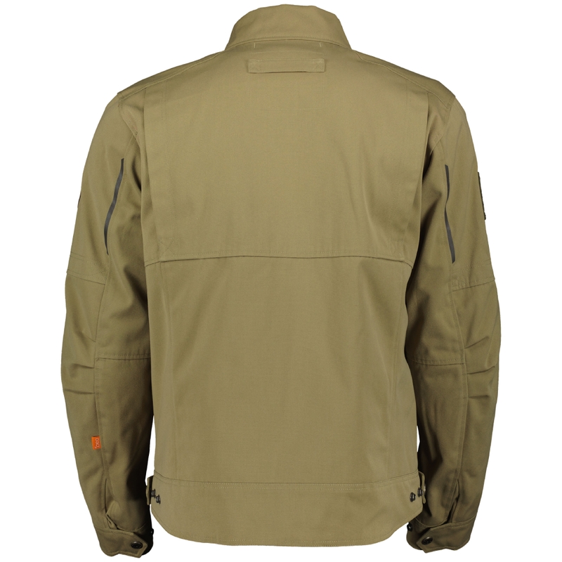 Μπουφάν μοτοσικλέτας SCOTT JACKET VINTAGE COVERT πράσινο