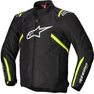 Alpinestars T-SPS 2 Αδιάβροχο μπουφάν μοτοσικλέτας σε μαύρο, λευκό και κίτρινο χρώμα