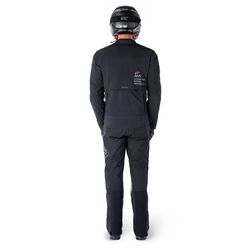 Alpinestars AMT-8 Stretch Drystar XF Μπουφάν μοτοσικλέτας Μαύρο