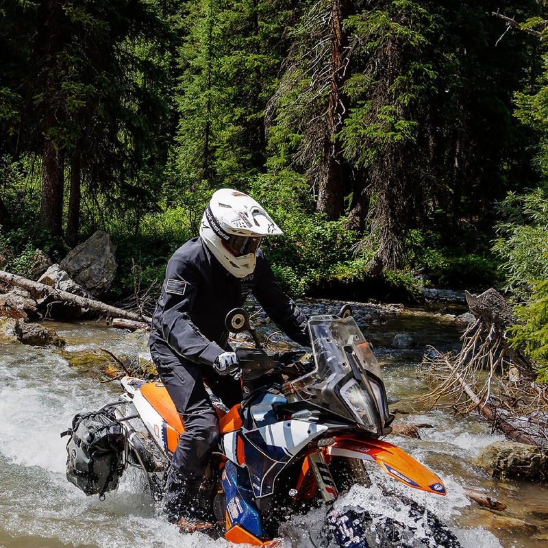 Alpinestars AMT-8 Stretch Drystar XF Μπουφάν μοτοσικλέτας Μαύρο