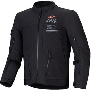 Alpinestars AMT-8 Stretch Drystar XF Μπουφάν μοτοσικλέτας Μαύρο