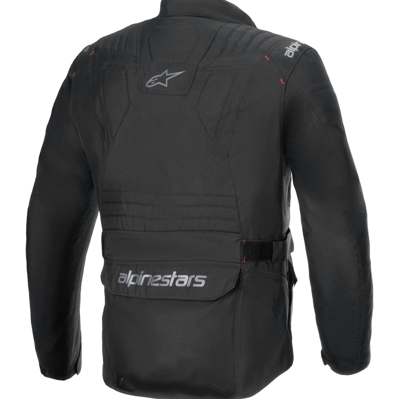Alpinestars ST-1 Αδιάβροχο μαύρο μπουφάν μοτοσικλέτας
