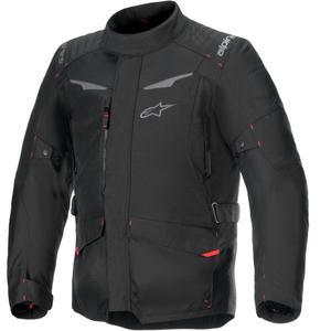 Alpinestars ST-1 Αδιάβροχο μαύρο μπουφάν μοτοσικλέτας