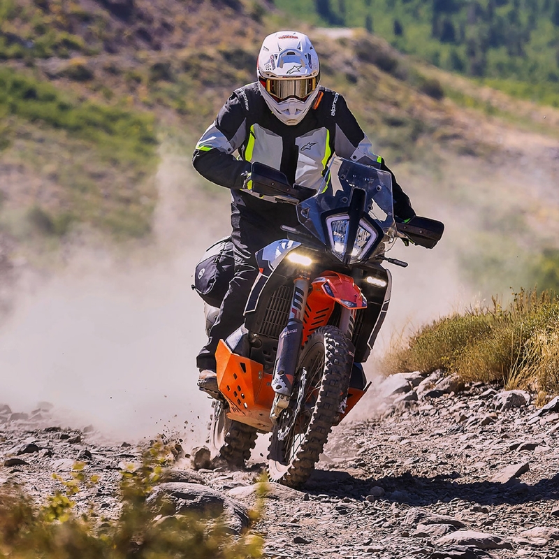 Alpinestars ST-1 Αδιάβροχο γκρι-μαύρο-φλούο κίτρινο μπουφάν μοτοσικλέτας