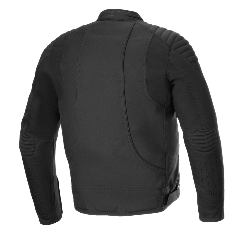 Alpinestars Clayton αδιάβροχο μαύρο μπουφάν μοτοσικλέτας