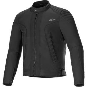 Alpinestars Clayton αδιάβροχο μαύρο μπουφάν μοτοσικλέτας