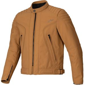 Alpinestars Clayton αδιάβροχο ανοιχτό καφέ μπουφάν μοτοσικλέτας