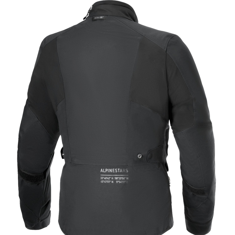 Alpinestars ST-7 Prime Gore-Tex Μαύρο μπουφάν μοτοσικλέτας