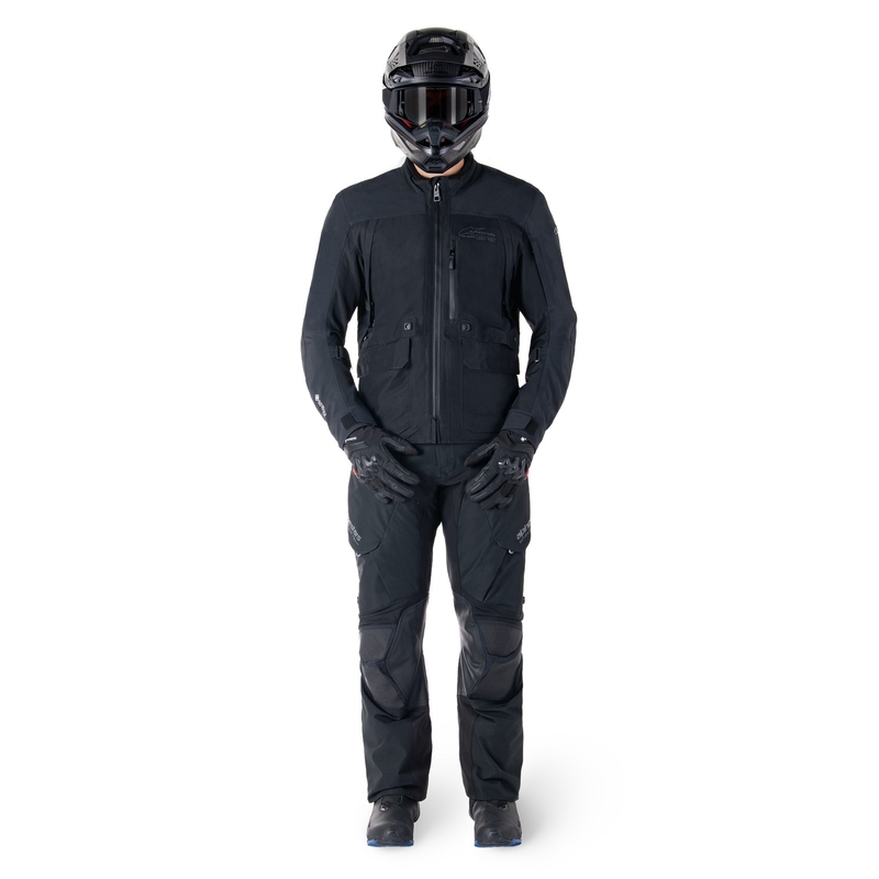 Alpinestars ST-7 Prime Gore-Tex Μαύρο μπουφάν μοτοσικλέτας