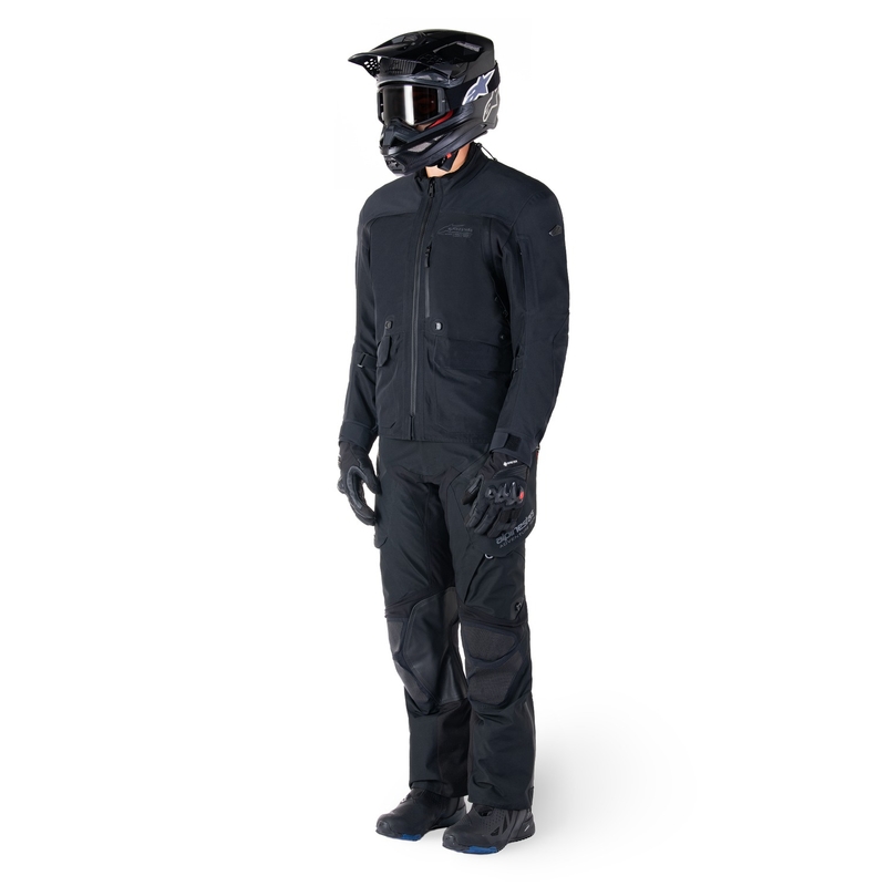 Alpinestars ST-7 Prime Gore-Tex Μαύρο μπουφάν μοτοσικλέτας