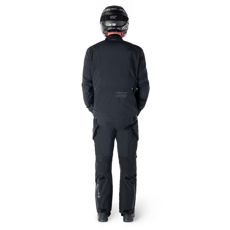 Alpinestars ST-7 Prime Gore-Tex Μαύρο μπουφάν μοτοσικλέτας