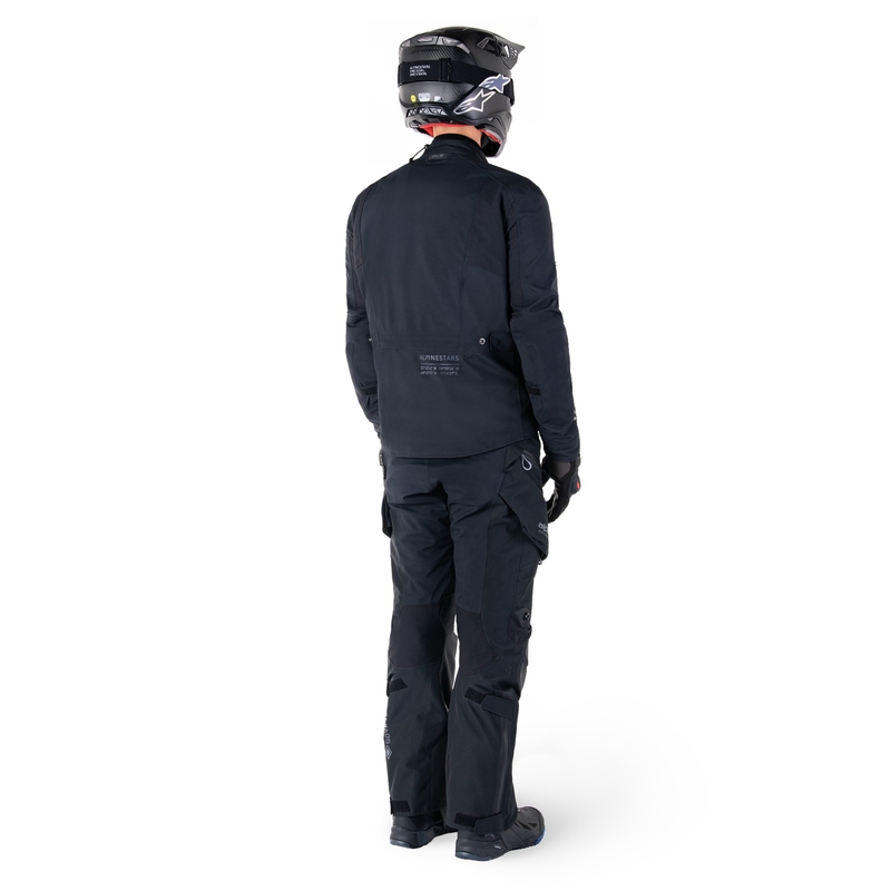 Alpinestars ST-7 Prime Gore-Tex Μαύρο μπουφάν μοτοσικλέτας