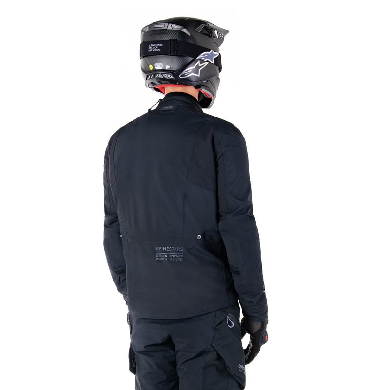 Alpinestars ST-7 Prime Gore-Tex Μαύρο μπουφάν μοτοσικλέτας