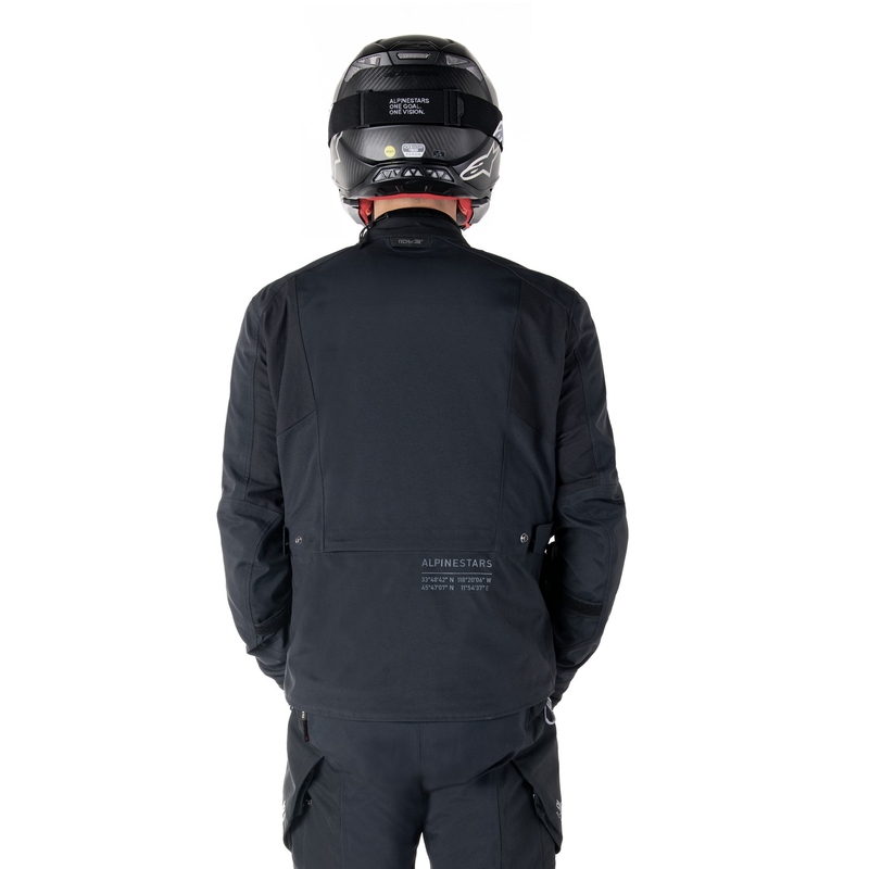 Alpinestars ST-7 Prime Gore-Tex Μαύρο μπουφάν μοτοσικλέτας