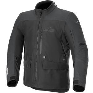 Alpinestars ST-7 Prime Gore-Tex Μαύρο μπουφάν μοτοσικλέτας