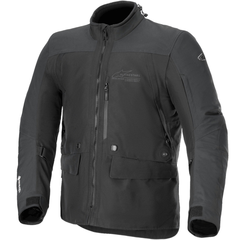 Alpinestars ST-7 Prime Gore-Tex Μαύρο μπουφάν μοτοσικλέτας