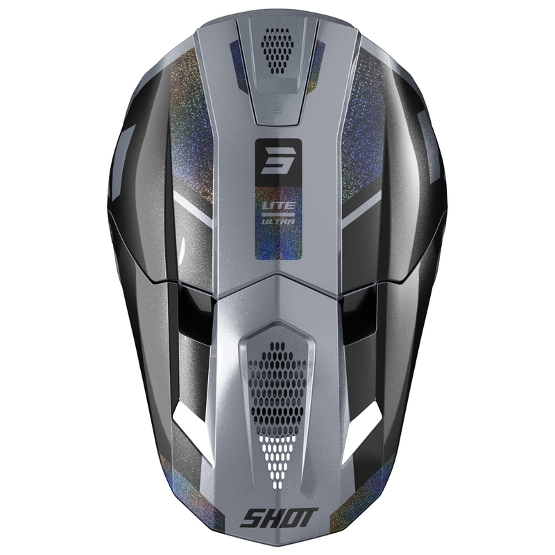 Κράνος Motocross Shot Lite Ultra Matte Holographic