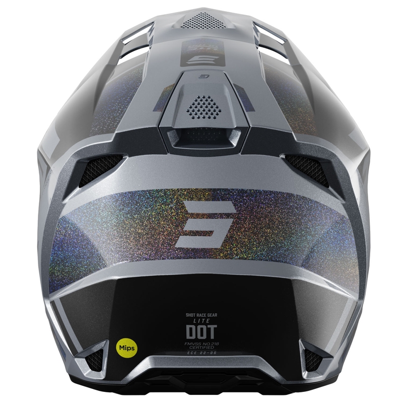 Κράνος Motocross Shot Lite Ultra Matte Holographic
