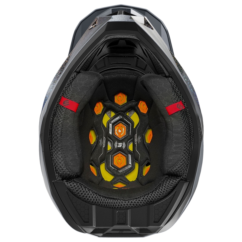 Κράνος Motocross Shot Lite Ultra Matte Holographic